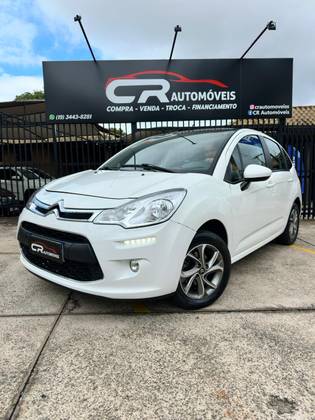 CITROËN C3 1.5 TENDANCE 8V FLEX 4P MANUAL